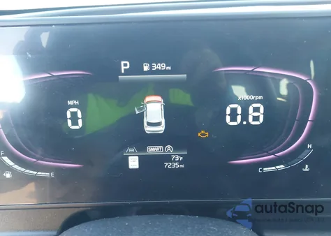 2025 Kia Sportage Ex из США, поврежденный, VIN 5XYK33DF6SG259380